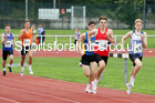 Mens and Boys 800 metres, 2021 North Eastern Track and Field Champs., Middesbrough. Photo: David T. Hewitson/Sports for All Pics